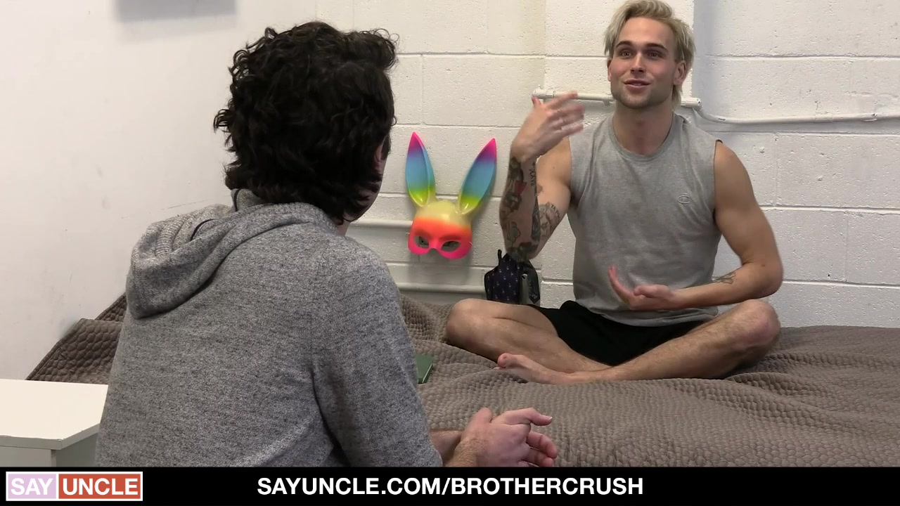 A Dare Between Stepbros