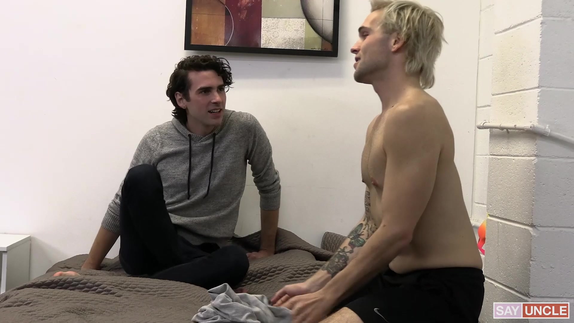 A Dare Between Stepbros