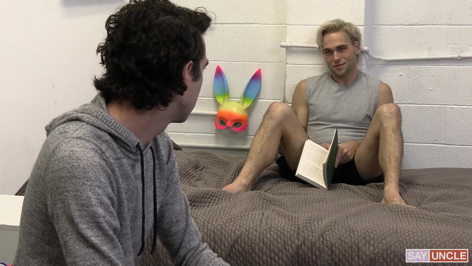 A Dare Between Stepbros