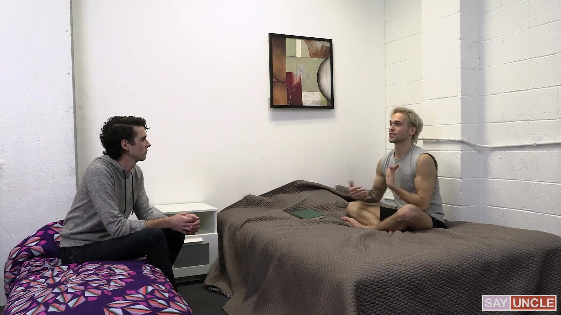 A Dare Between Stepbros