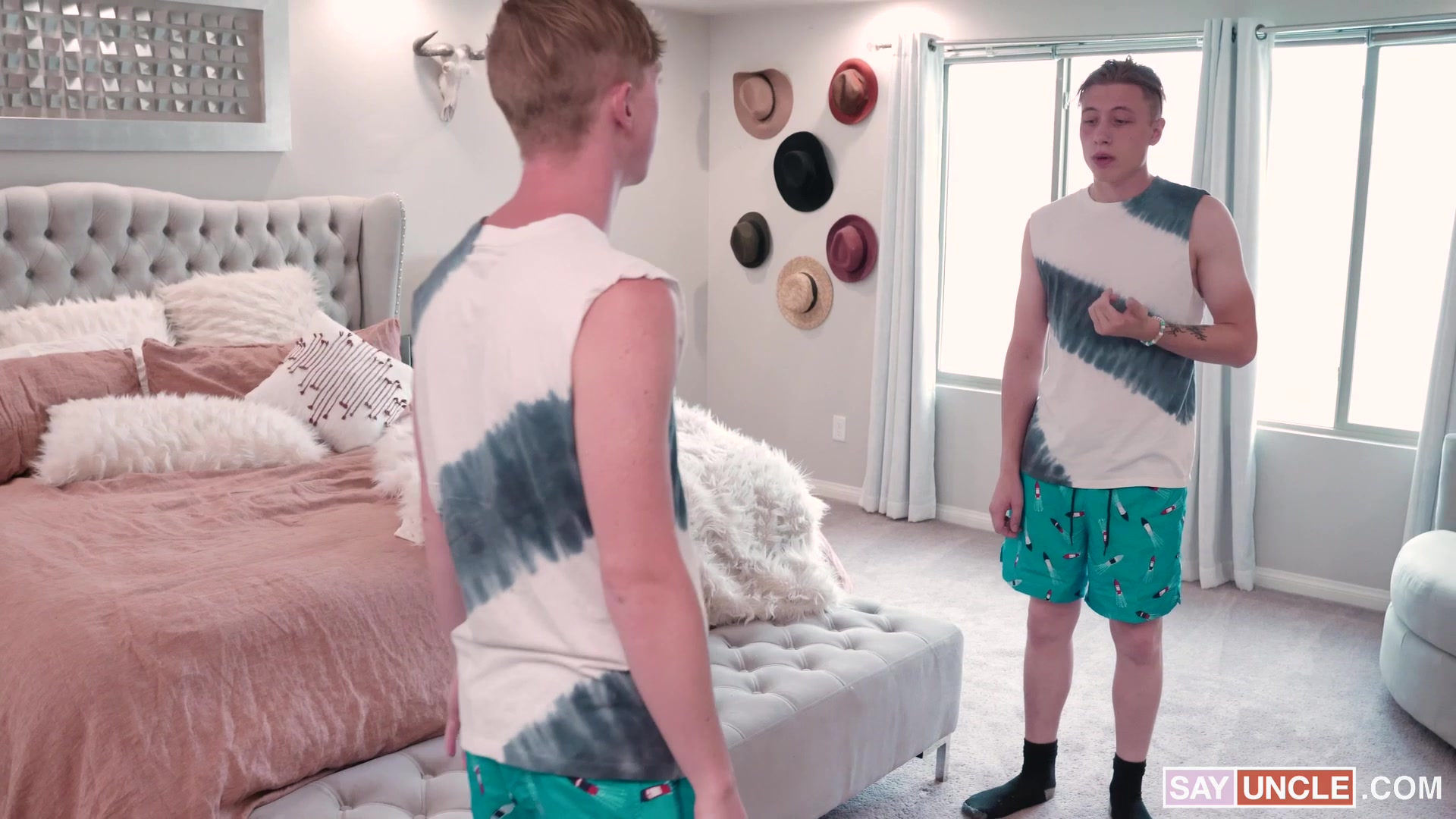 Copycat Stepbrother