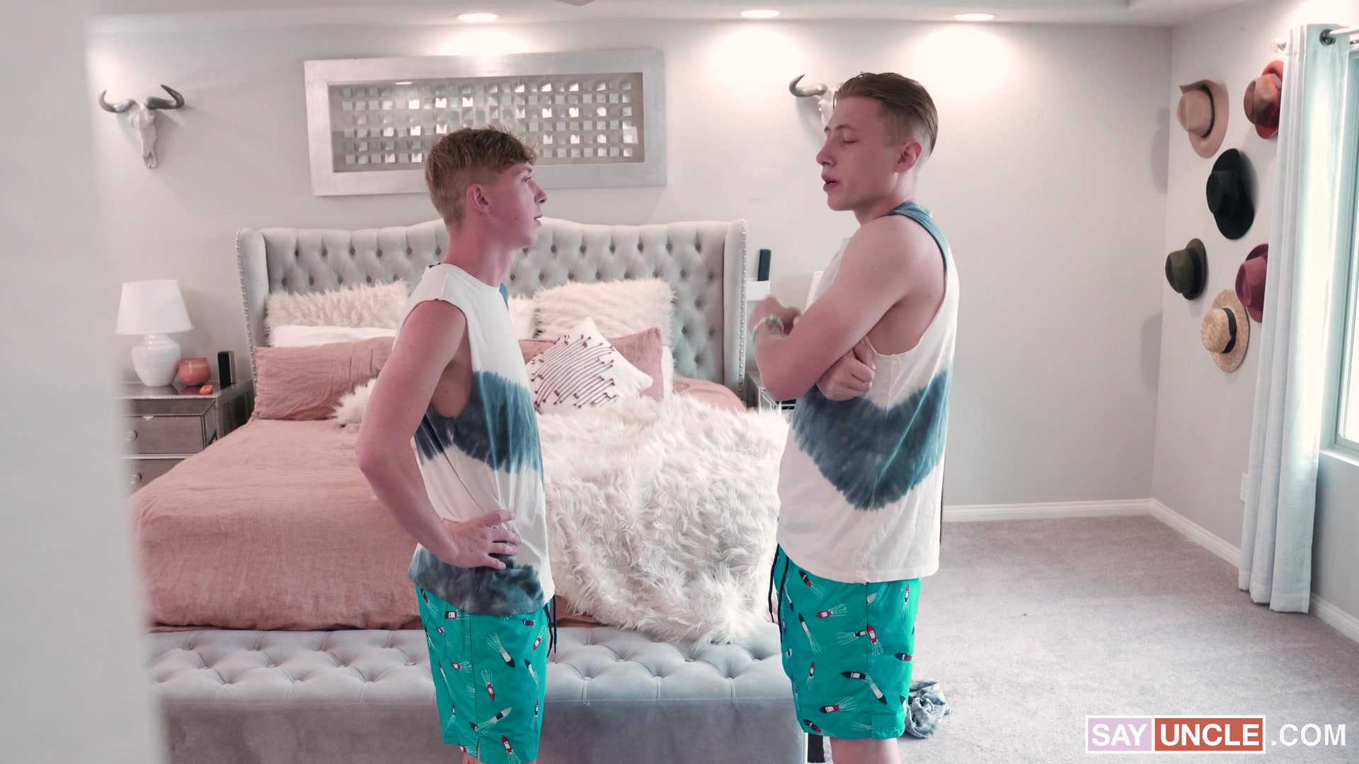 Copycat Stepbrother