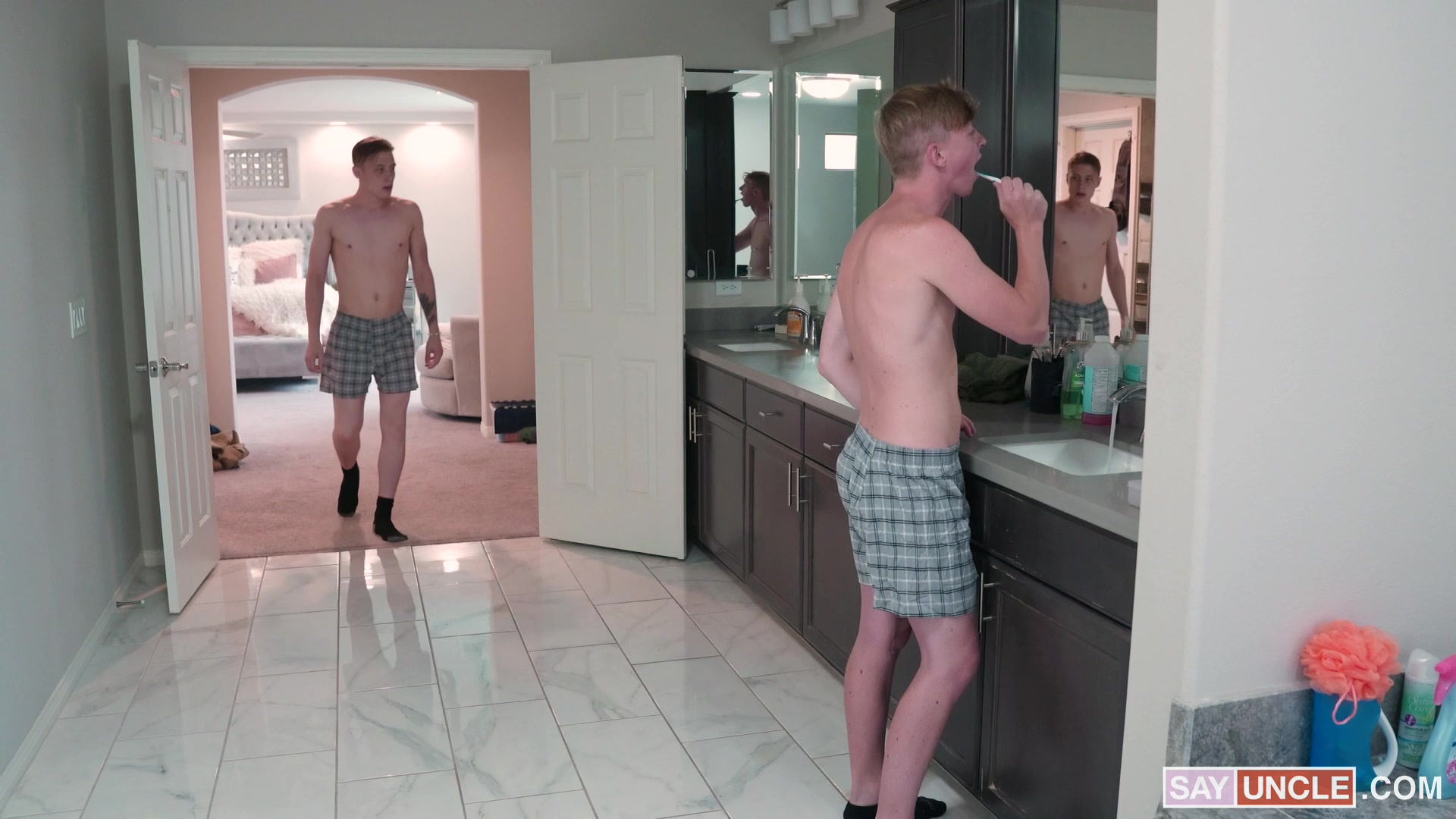 Copycat Stepbrother