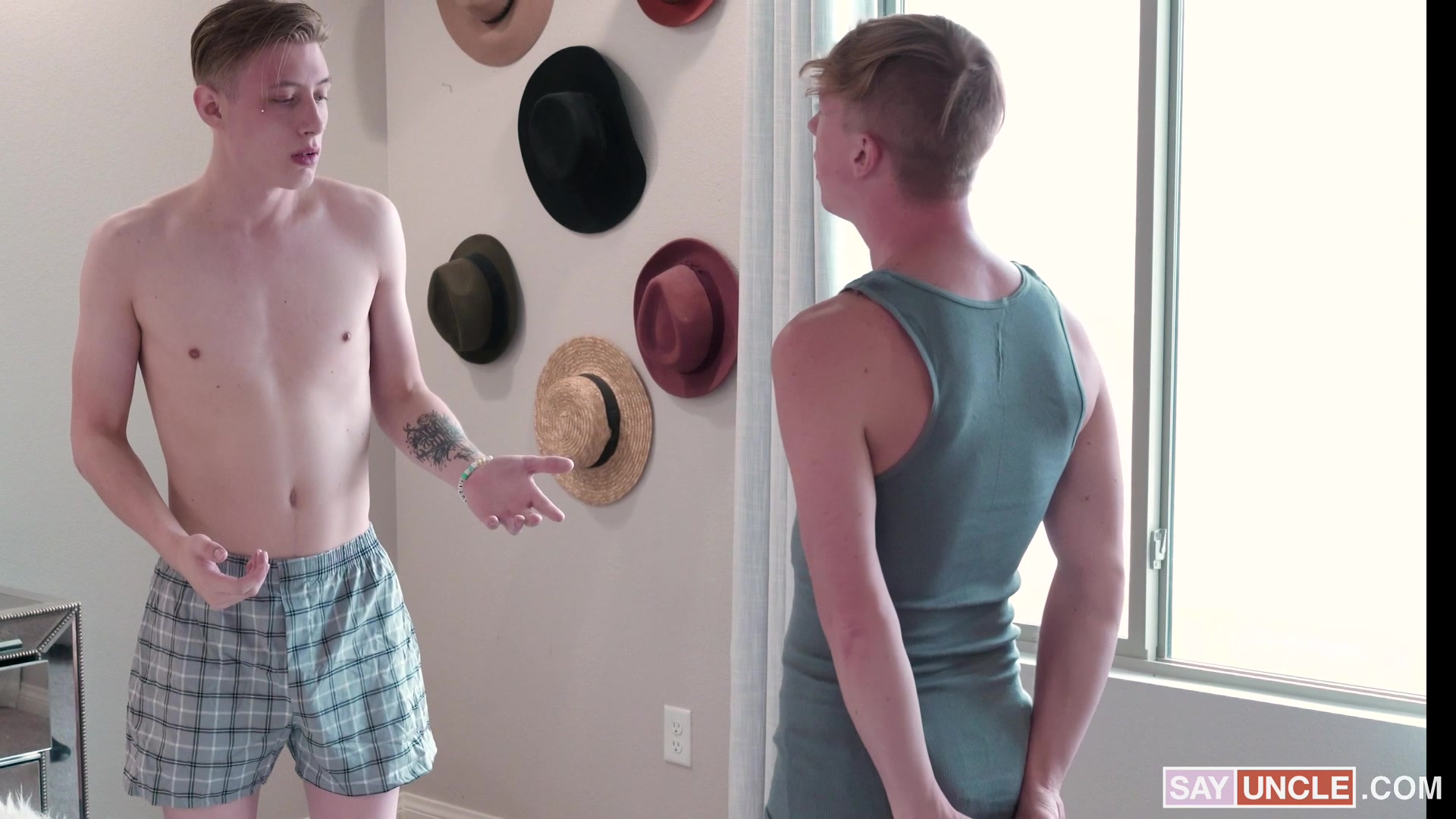 Copycat Stepbrother