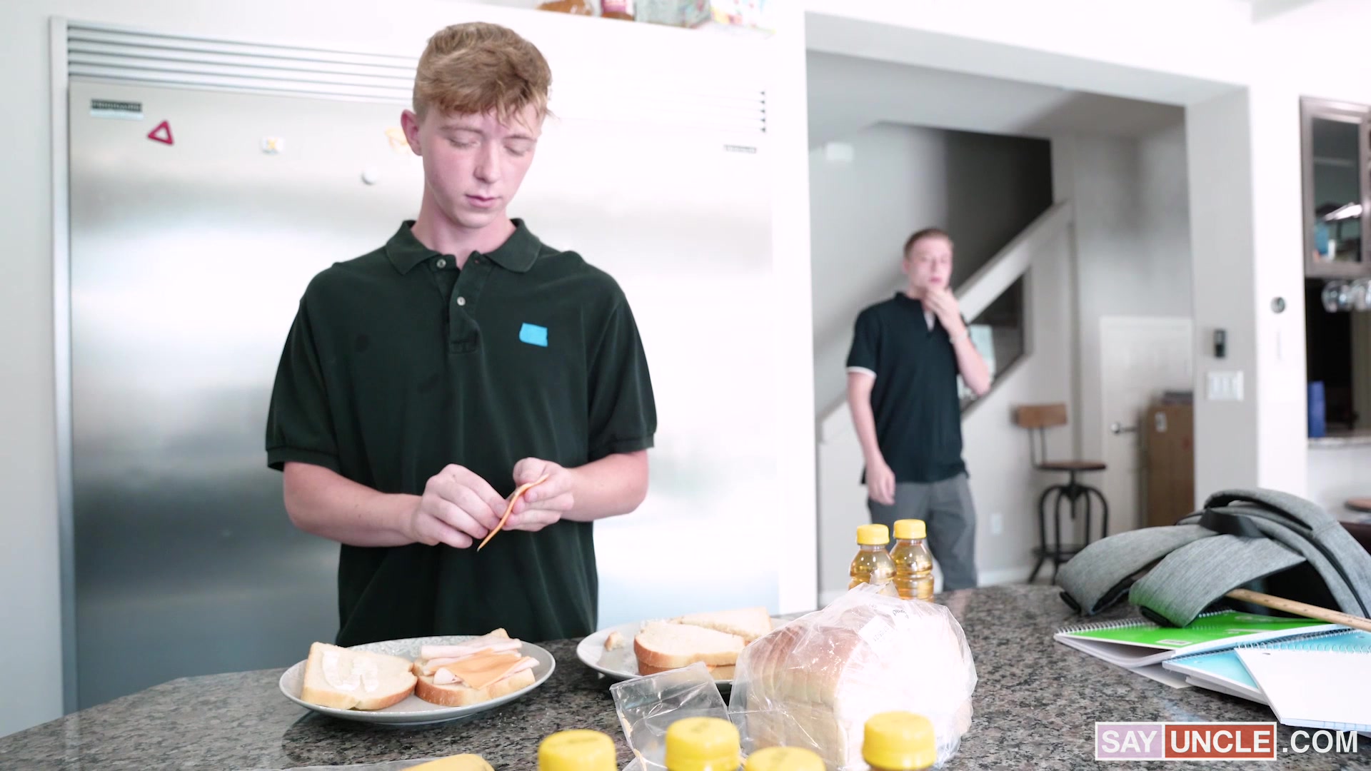 Big Stepbro Big Cock