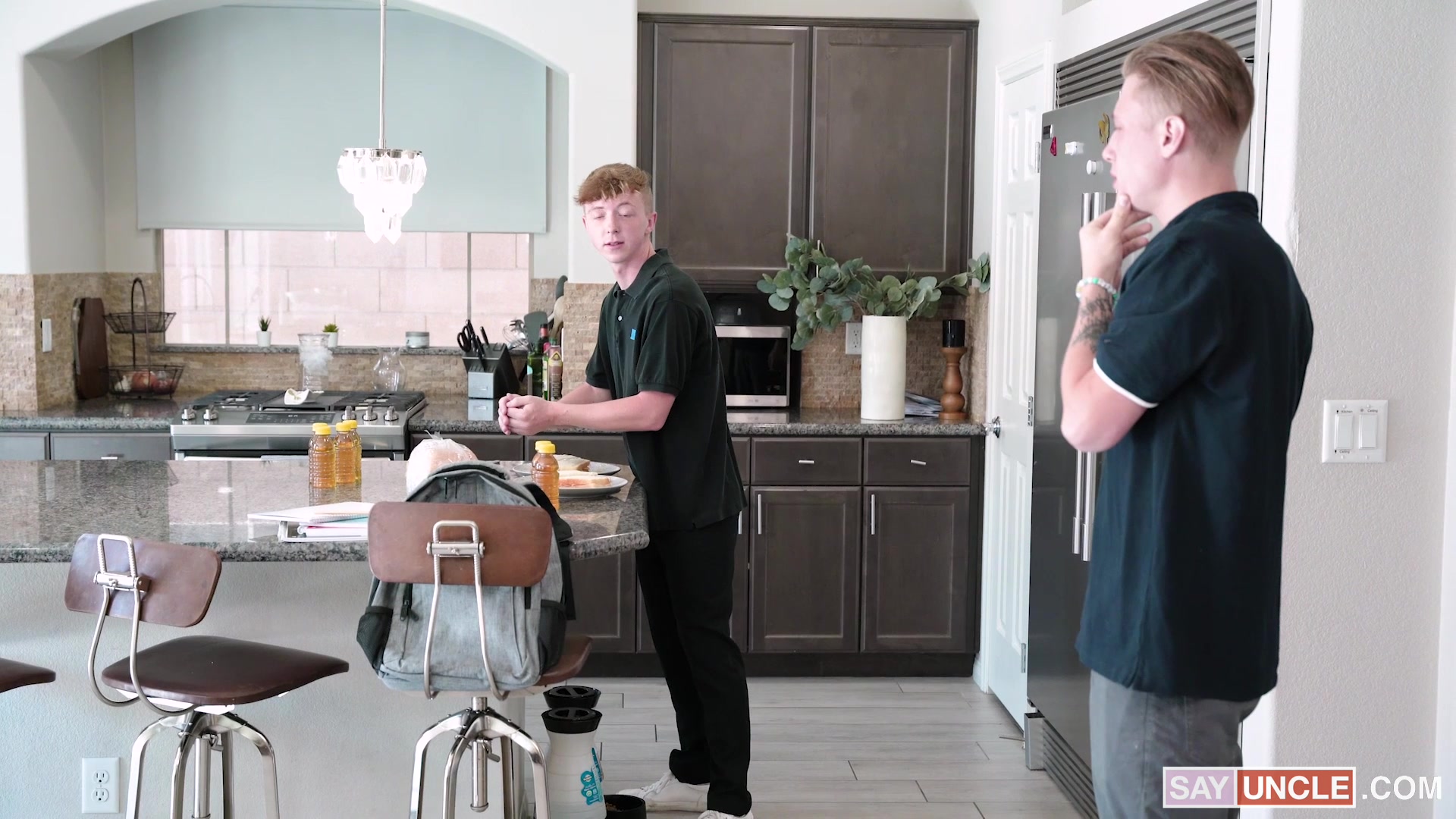 Big Stepbro Big Cock