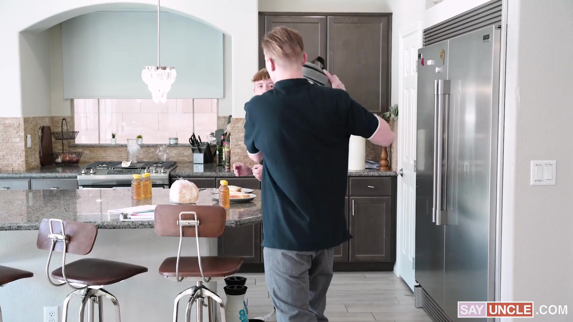 Big Stepbro Big Cock