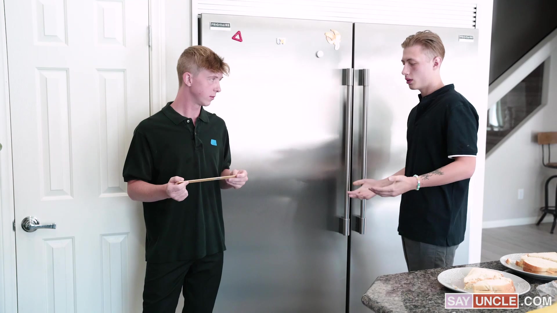 Big Stepbro Big Cock