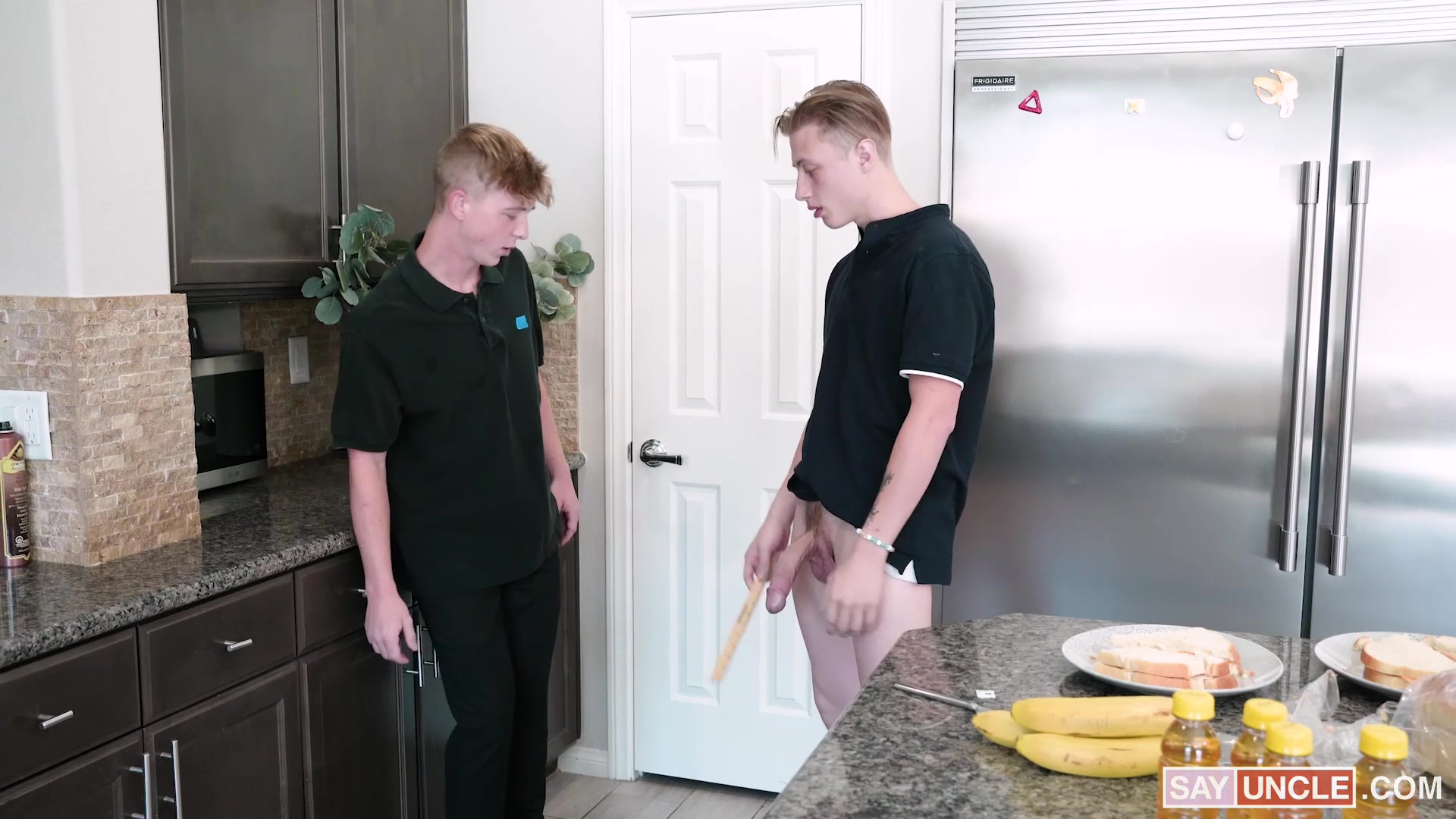 Big Stepbro Big Cock