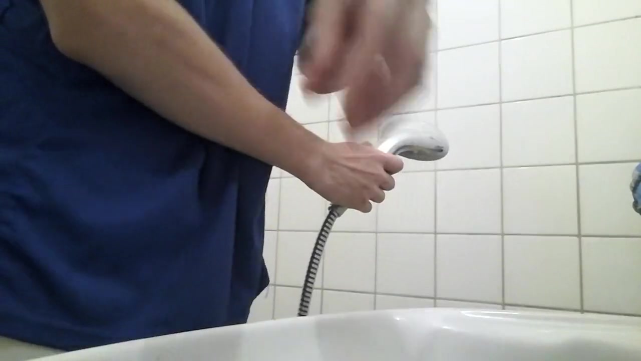 Clothes on Shower Wank Challange 10/24/2017