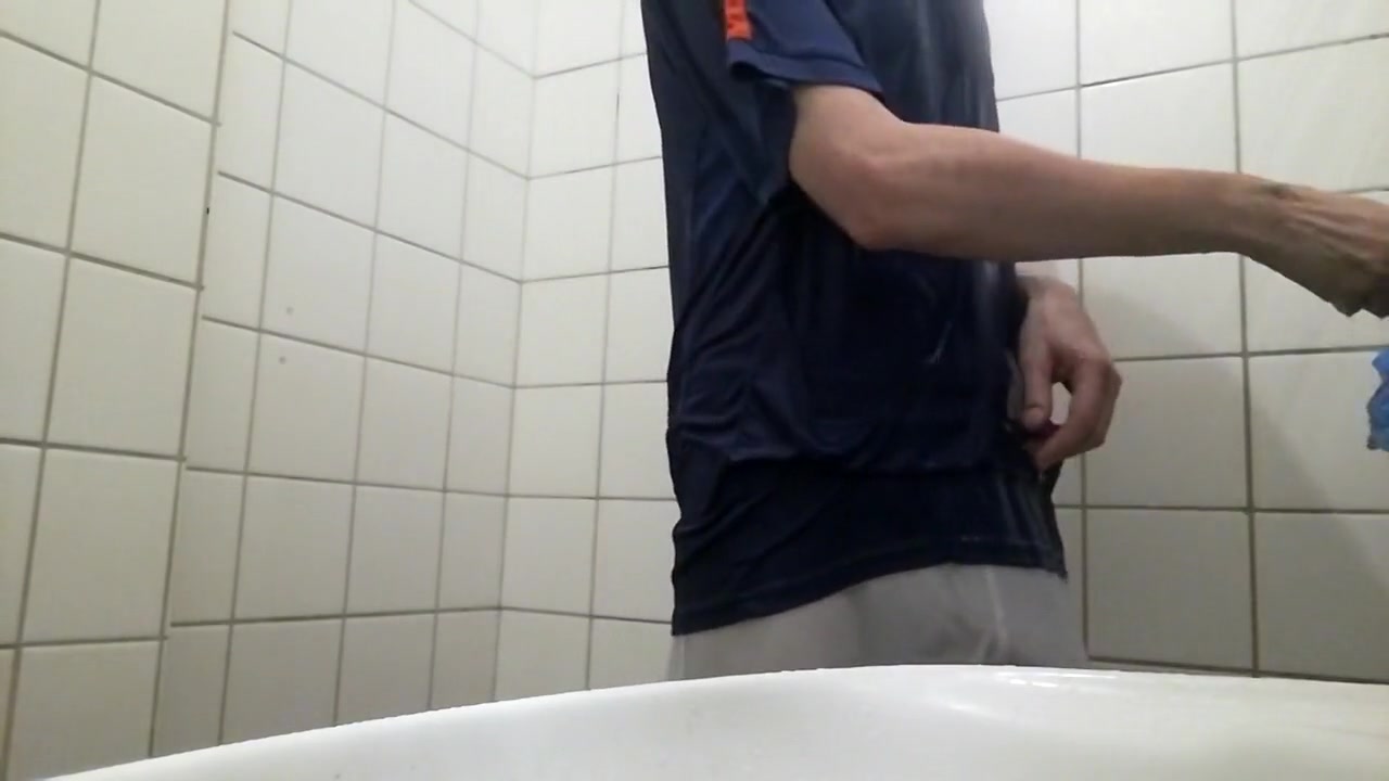 Clothes on Shower Wank Challange 10/24/2017