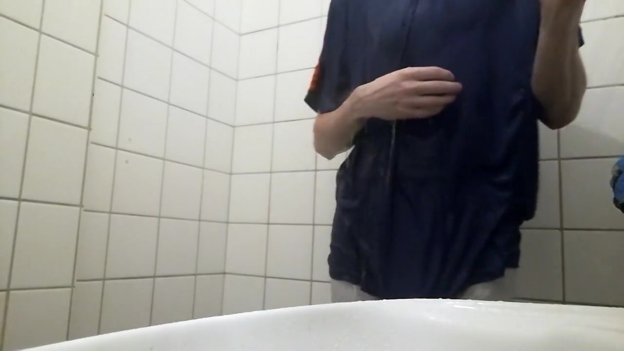 Clothes on Shower Wank Challange 10/24/2017