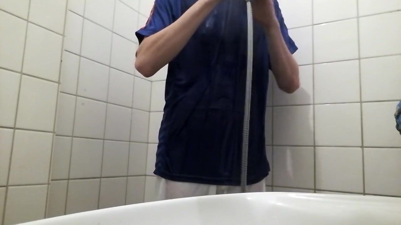 Clothes on Shower Wank Challange 10/24/2017