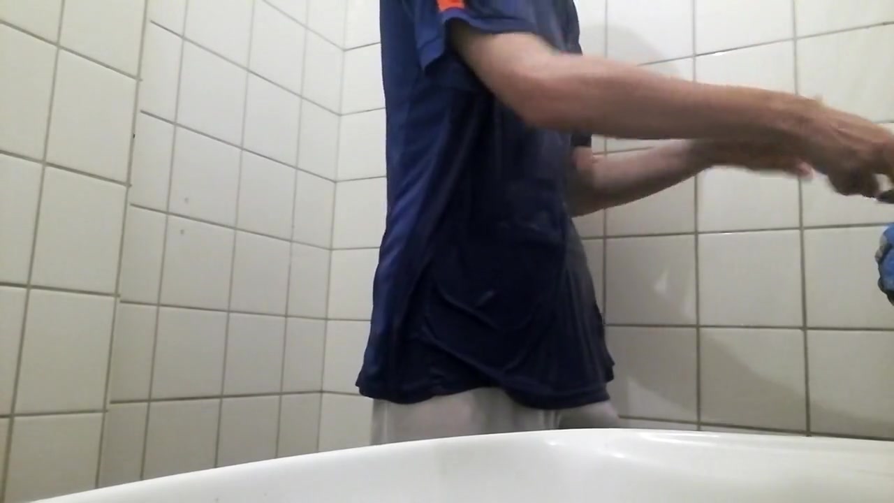 Clothes on Shower Wank Challange 10/24/2017
