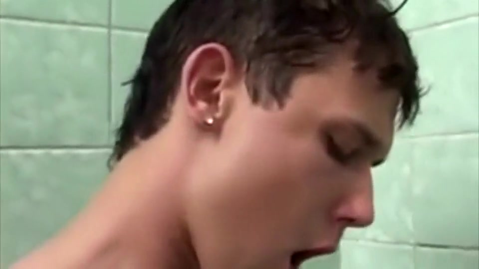 Blowjob In The Shower