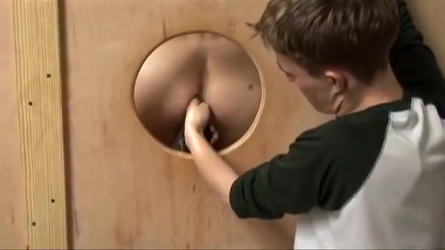 Gloryhole Initiation of Adam Burr (Black Borders Removed) (2007)