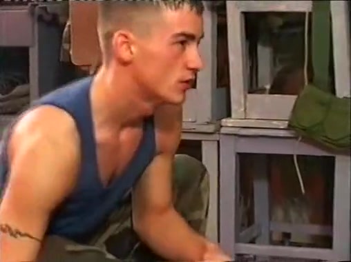 Incredible homemade gay movie with Military, Doggystyle scenes
