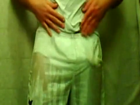 teen 18+ Boy Taking A Shower