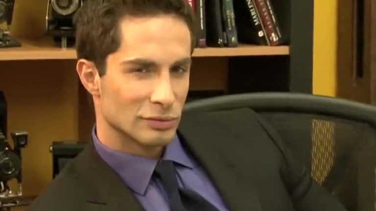 Suit Step daddy Fucks Office Boy