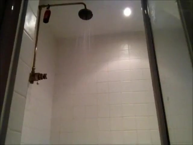Shower Wank Big Load