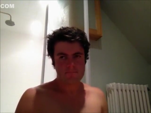 Shower Wank Big Load