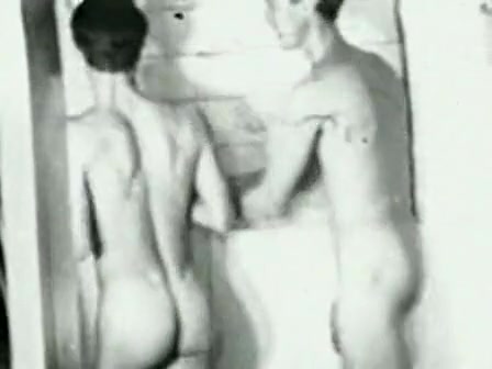 Shower Time Boys
