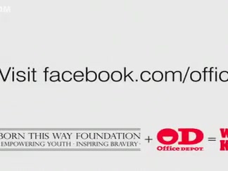 Patrick Schwarzenegger Joins Born This Way Foundation And Office Depot