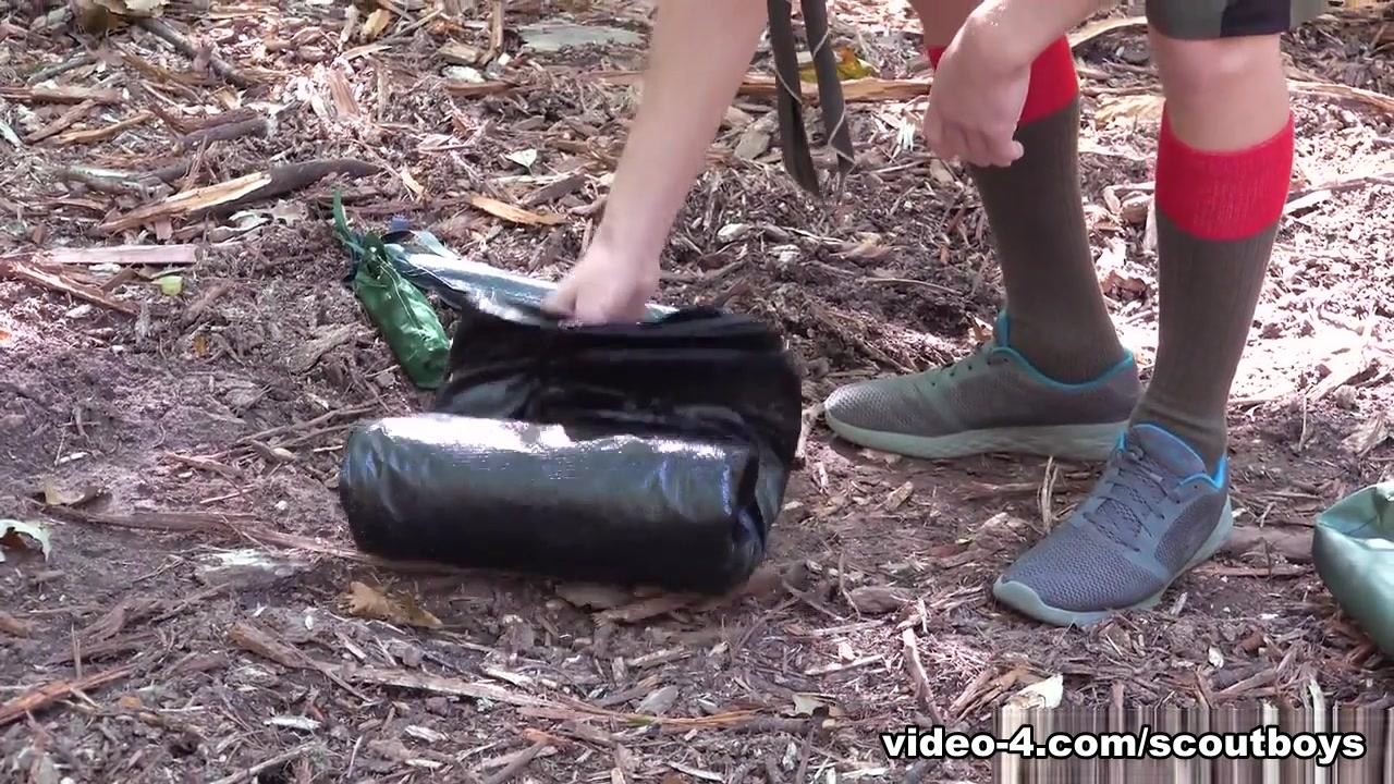 Setting Up Camp - Scout Ian - Chapter 2 - Scoutboys - Carnalplus