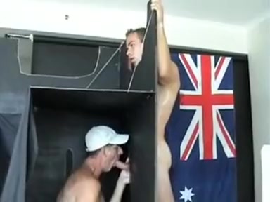 Homemade Gloryhole