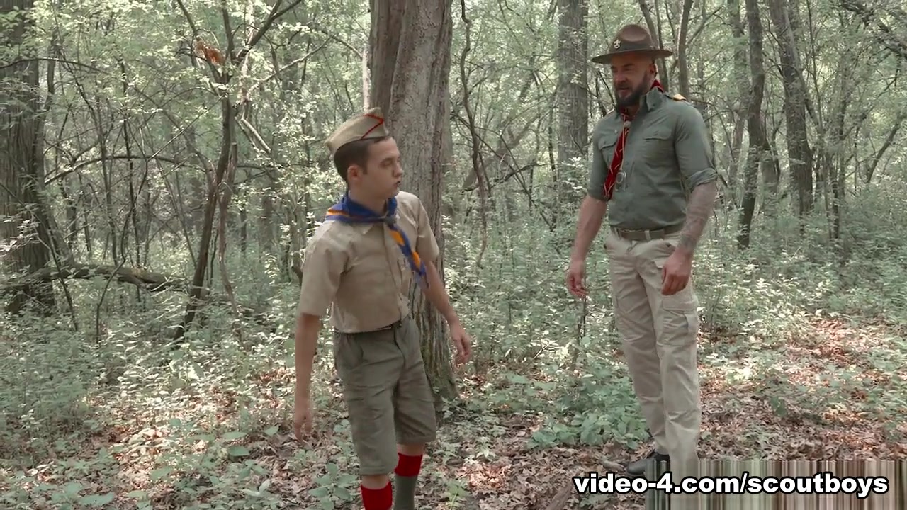 Gathering Wood - Scout Marcus - Chapter 2 - Scoutboys - Carnalplus