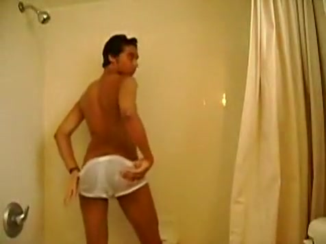 Cute Twink In The Shower