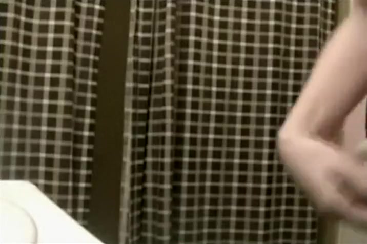 Boy Cum Befor Shower