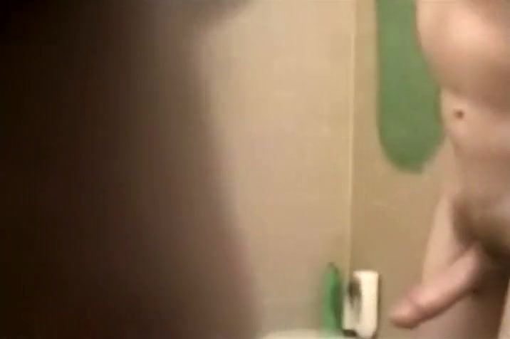 Boy Cum Befor Shower