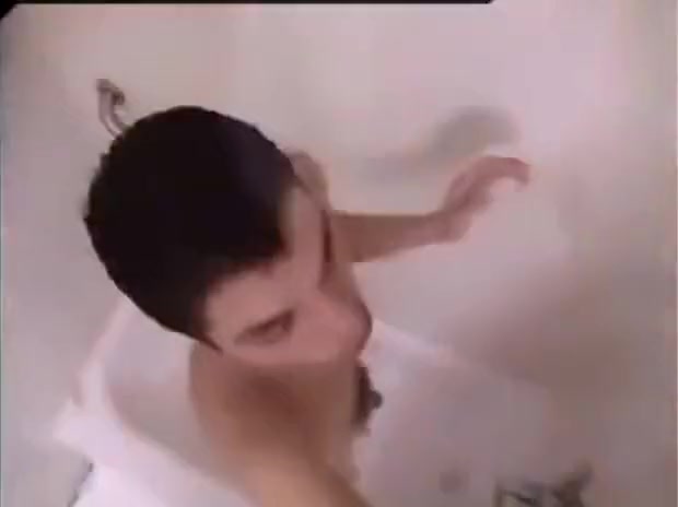 A Shower And Masturbates Like New