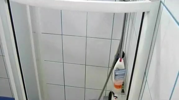 Shower And Wank Mullethair
