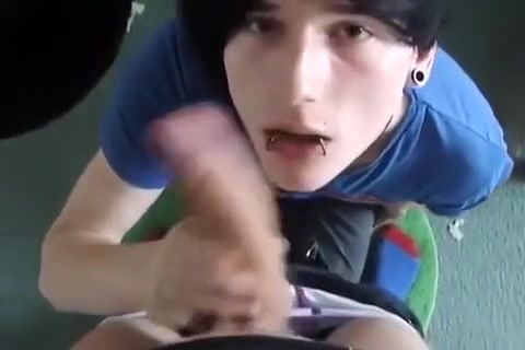 Pov Emo Super Sucker