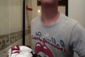 Taking A Shower And Jerking