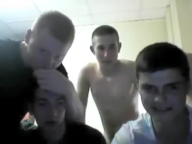 Military Academy Boys Dorm Fun