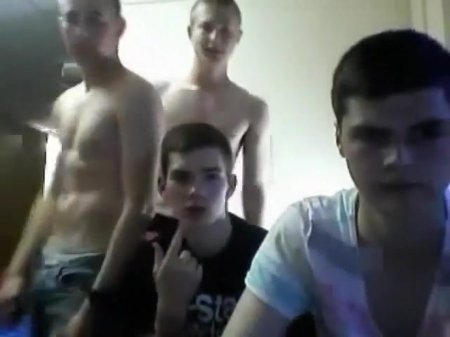 Military Academy Boys Dorm Fun