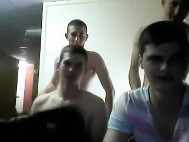 Military Academy Boys Dorm Fun