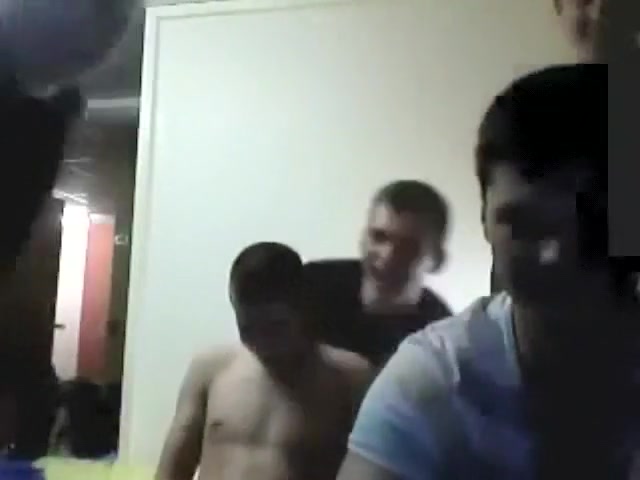 Military Academy Boys Dorm Fun