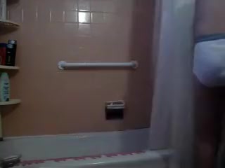 Showering In My Undies