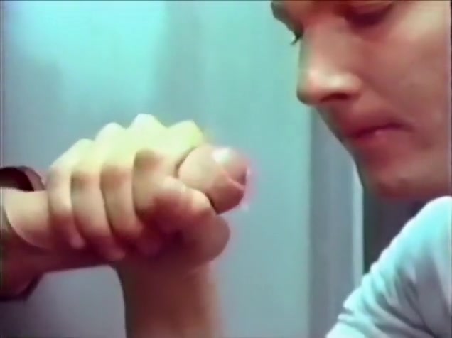 Vintage Gloryhole Cum