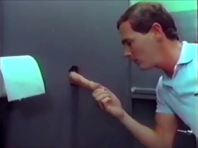 Vintage Gloryhole Cum