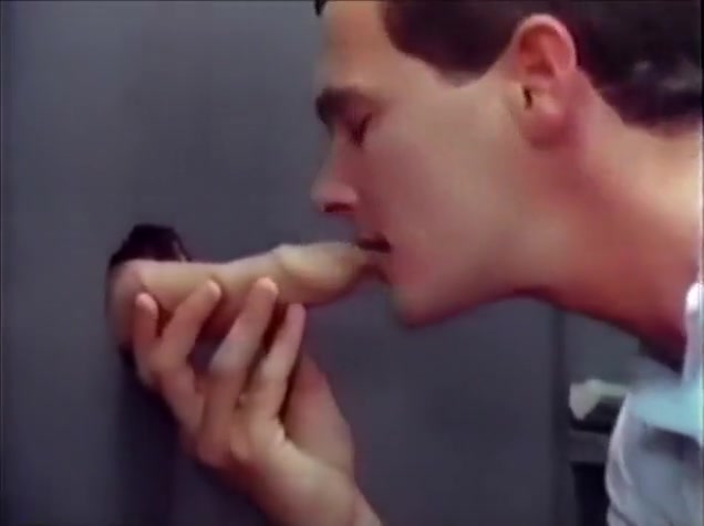 Vintage Gloryhole Cum