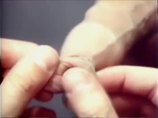 Vintage Gloryhole Cum