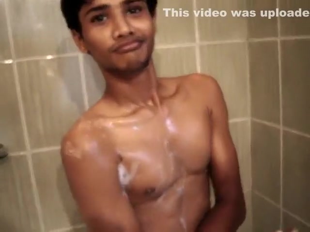 Asian Boy Shower