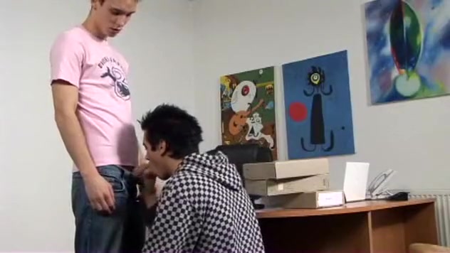 Office teens 18+ Gay Porn Bareback