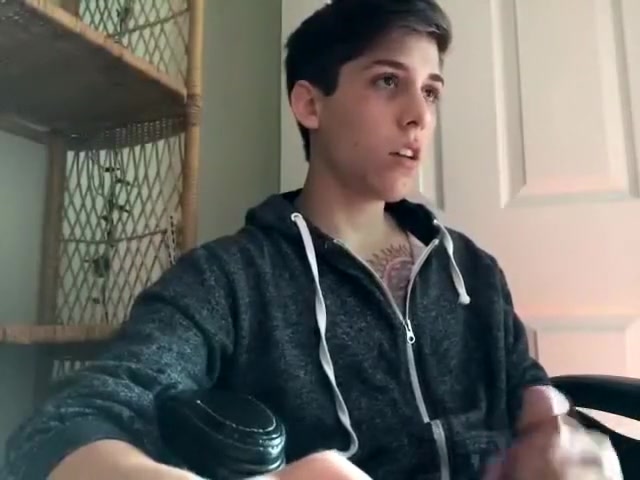 Kinky 18yo teen 18+ Boy Tatoo Wank