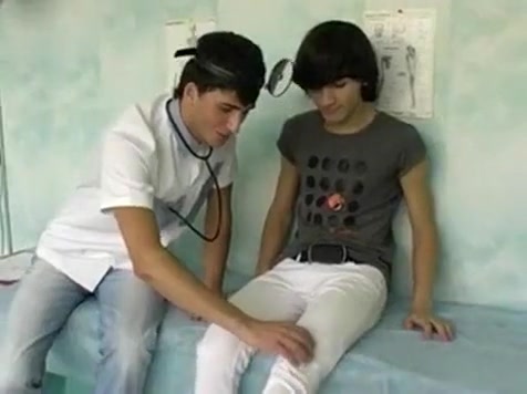 Twink Doctors Bareback